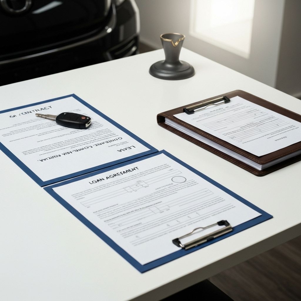 Opțiuni de finanțare pentru mașina ta nouă