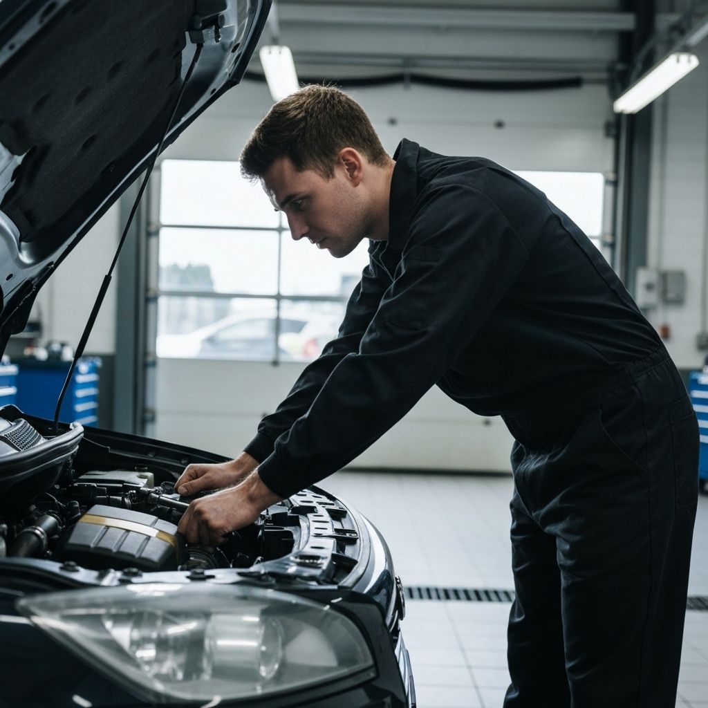 Service gratuit în primul an la orice mașină nouă