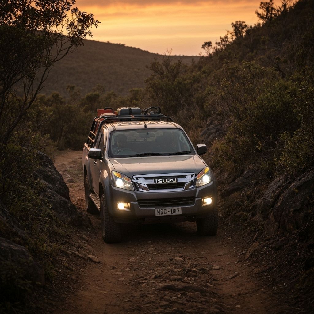 Isuzu D-Max - Partenerul tău de aventură